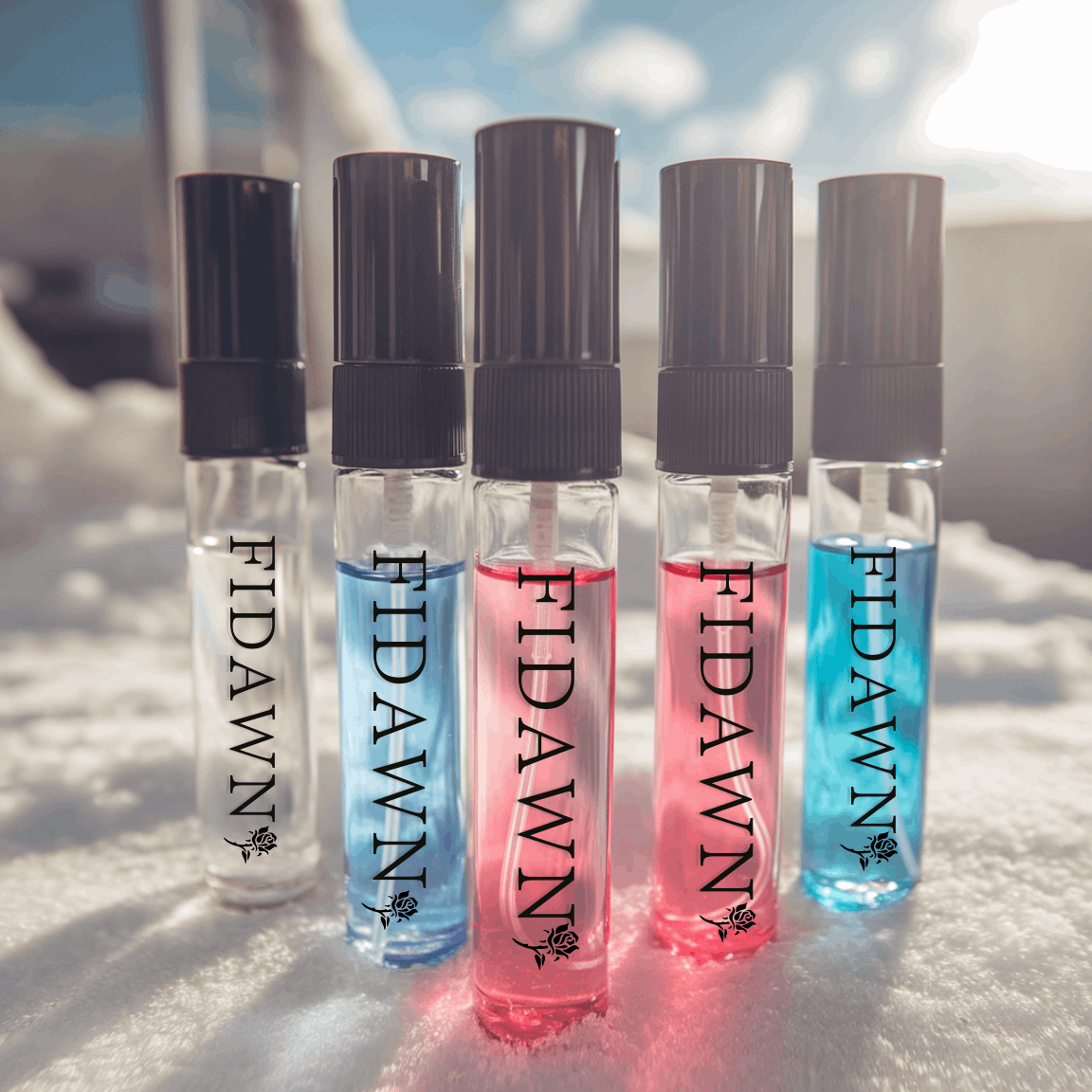 Winter Set x5 3ml (x5) Duftzwillinge