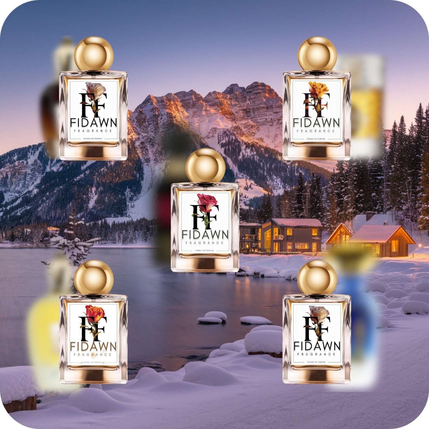 Winter Set x5 55ml (x5) Duftzwillinge