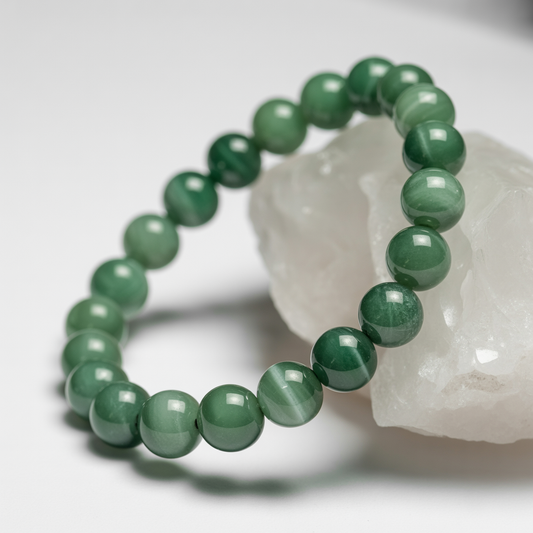 Aventurin Armband 8mm 15 cm Duftzwillinge