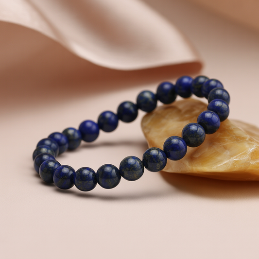 Lapis Lazuli Armband 8mm Duftzwillinge