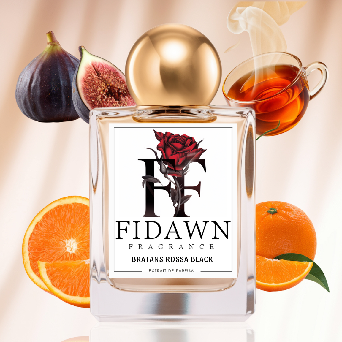 Bratans Rossa Black 55ml Duftzwillinge