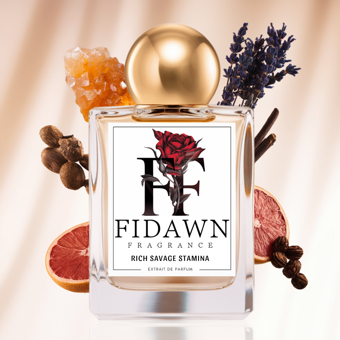 Dinar Rich Savage Stamina 55ml Duftzwillinge