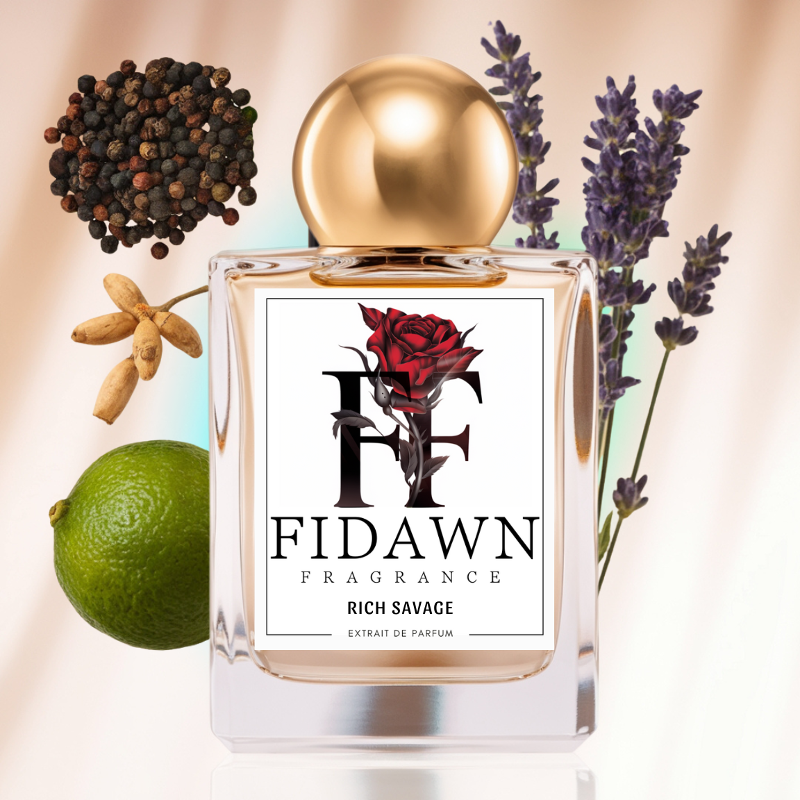 Dinar Rich Savage 55ml Duftzwillinge