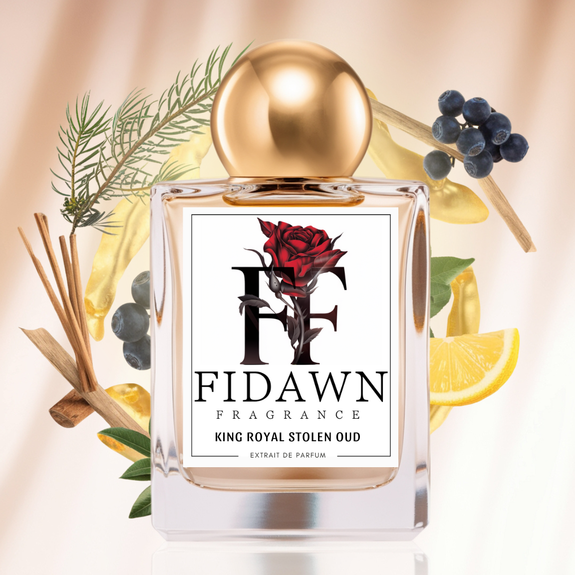 Credence King Royal stolen Oud 55ml Duftzwillinge