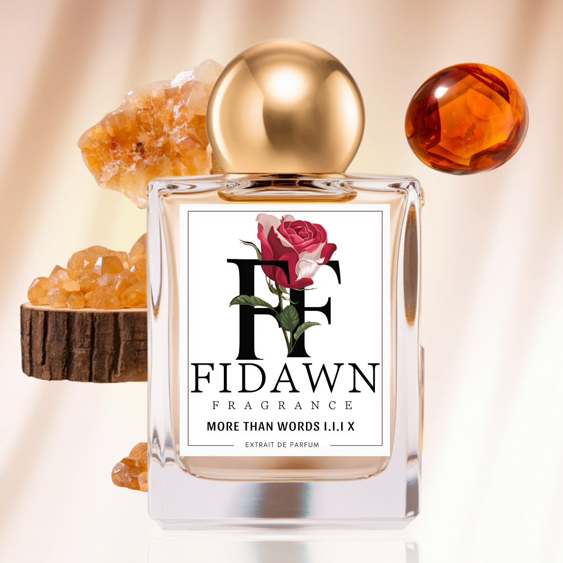 No More Words III of Xervantes 55ml Duftzwillinge