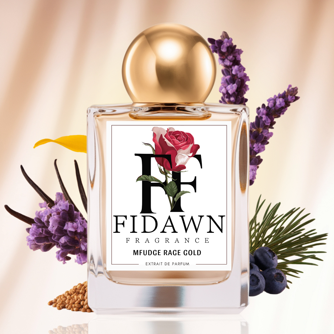 Mudge Rage Gold 55ml Duftzwillinge