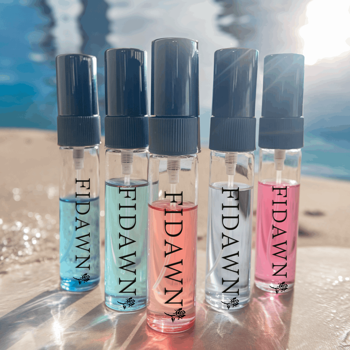 Frühling & Sommer Herren Set x5 3ml (x5) Duftzwillinge