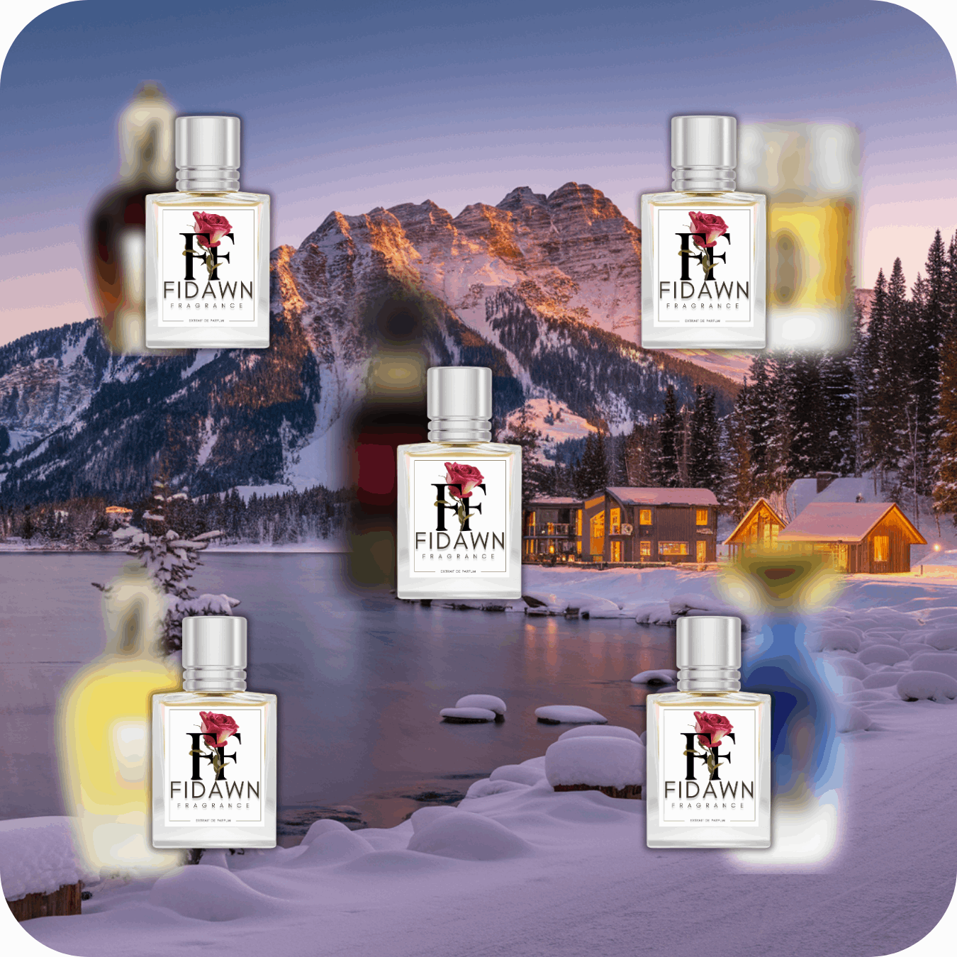 Winter Set x5 30ml (x5) Duftzwillinge