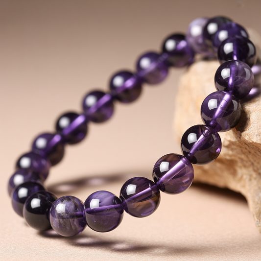 Amethyst Armband 8mm Duftzwillinge