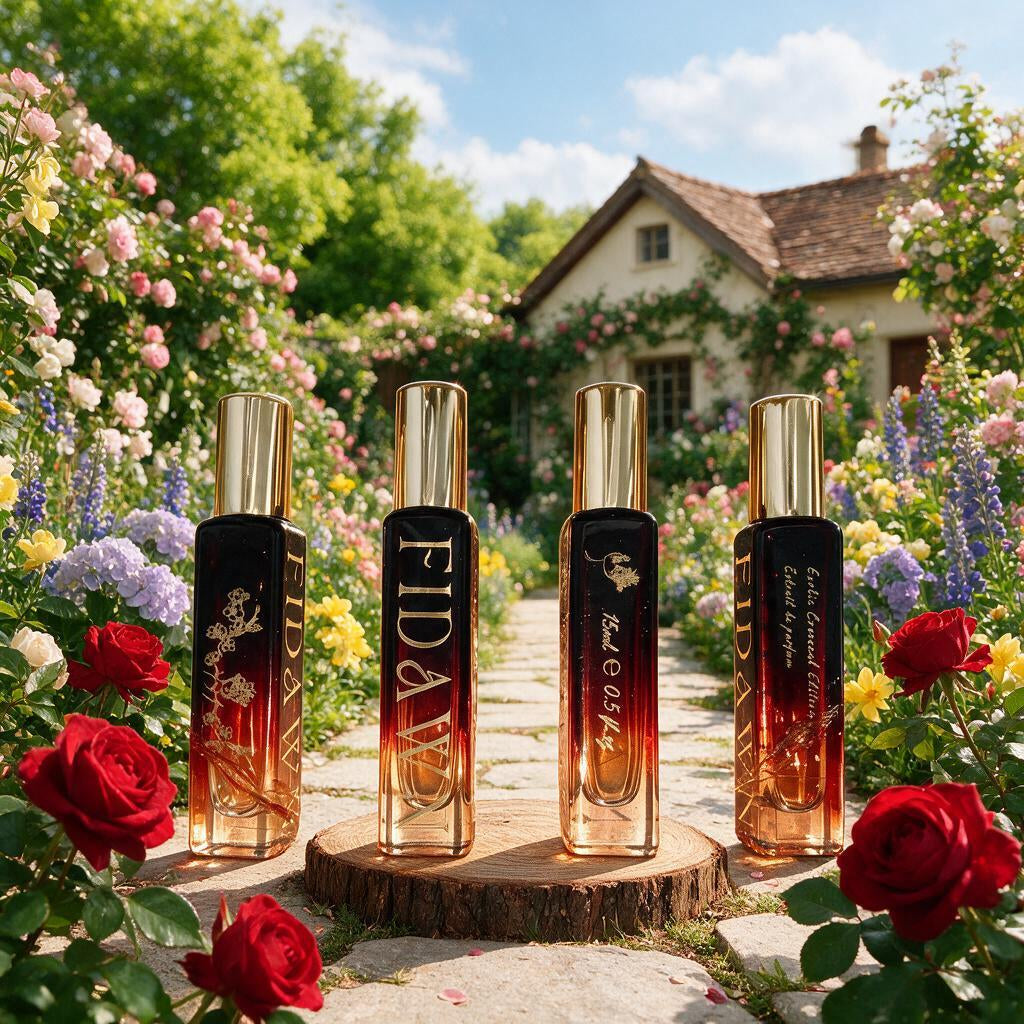 Frühling & Sommer Herren Set x5 15ml (x5) Duftzwillinge