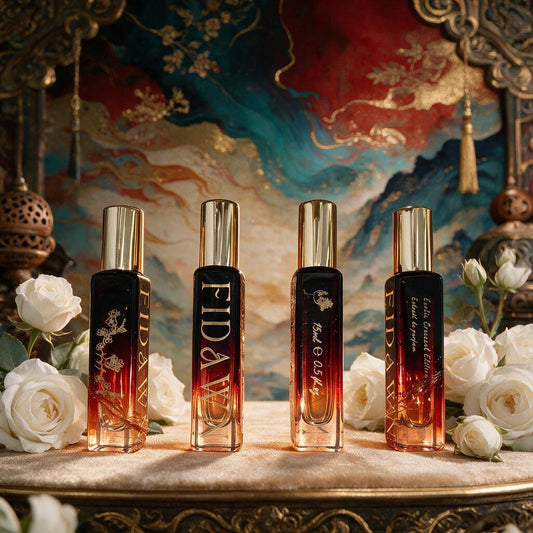 Duftset Damen - orientalisch x5 15ml (x5) Duftzwillinge