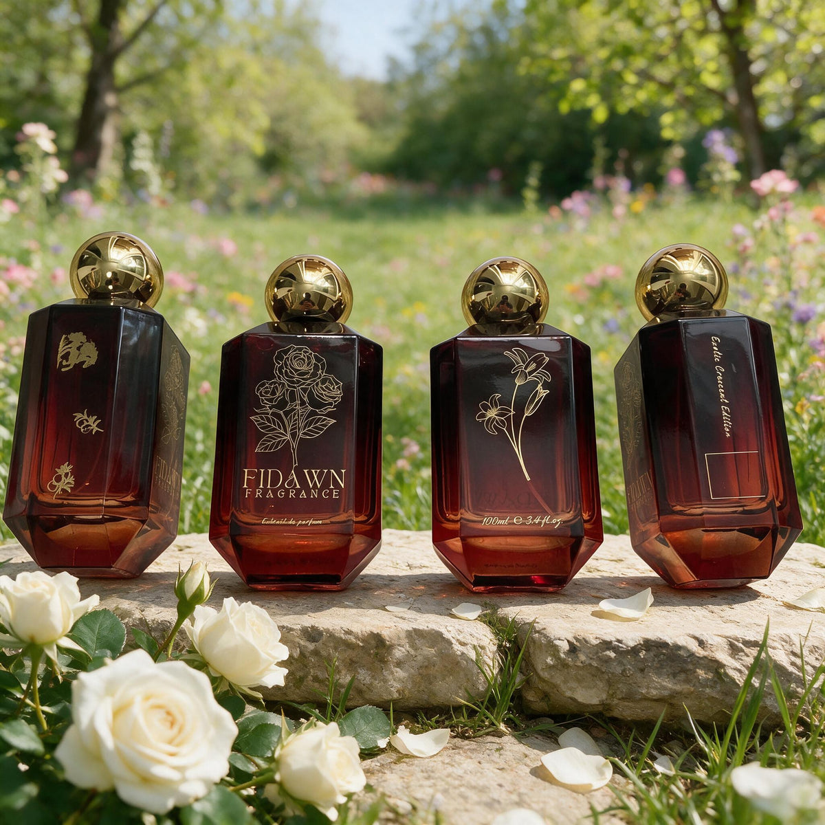 Frühling & Sommer Damen Set x5 100ml (x5) Duftzwillinge