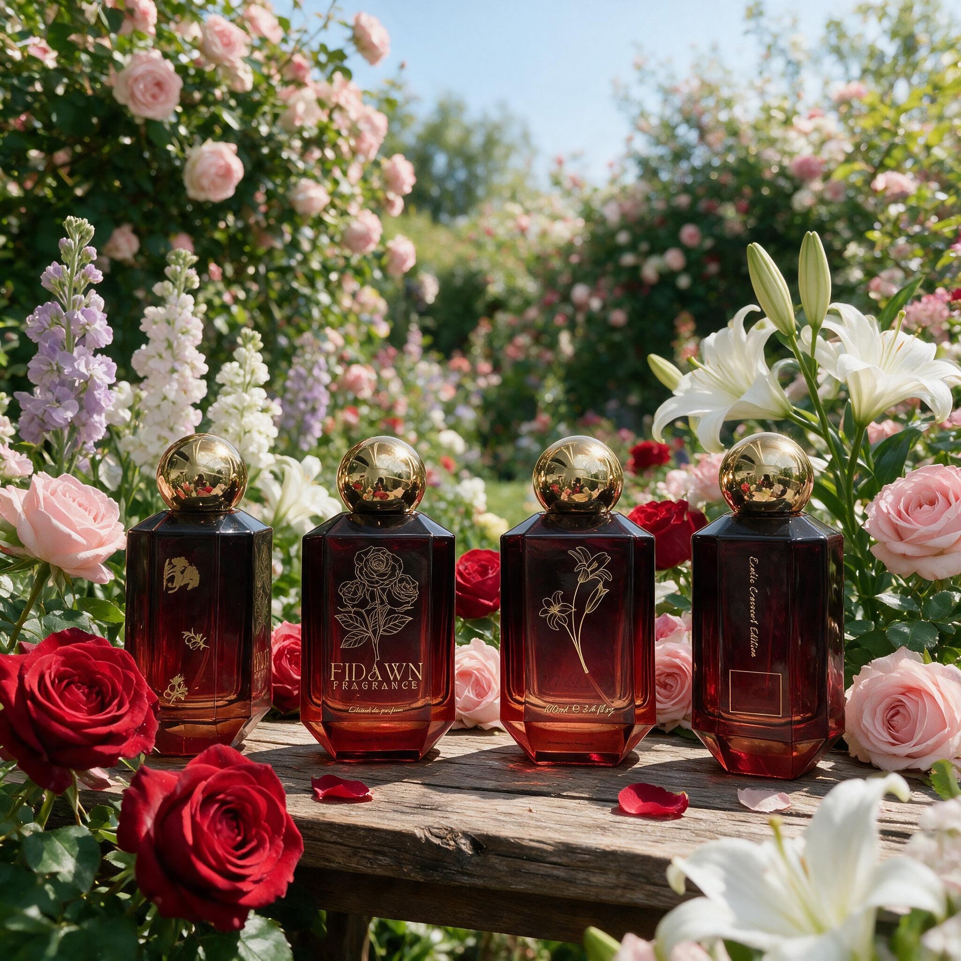 Frühling & Sommer Herren Set x5 100ml (x5) Duftzwillinge