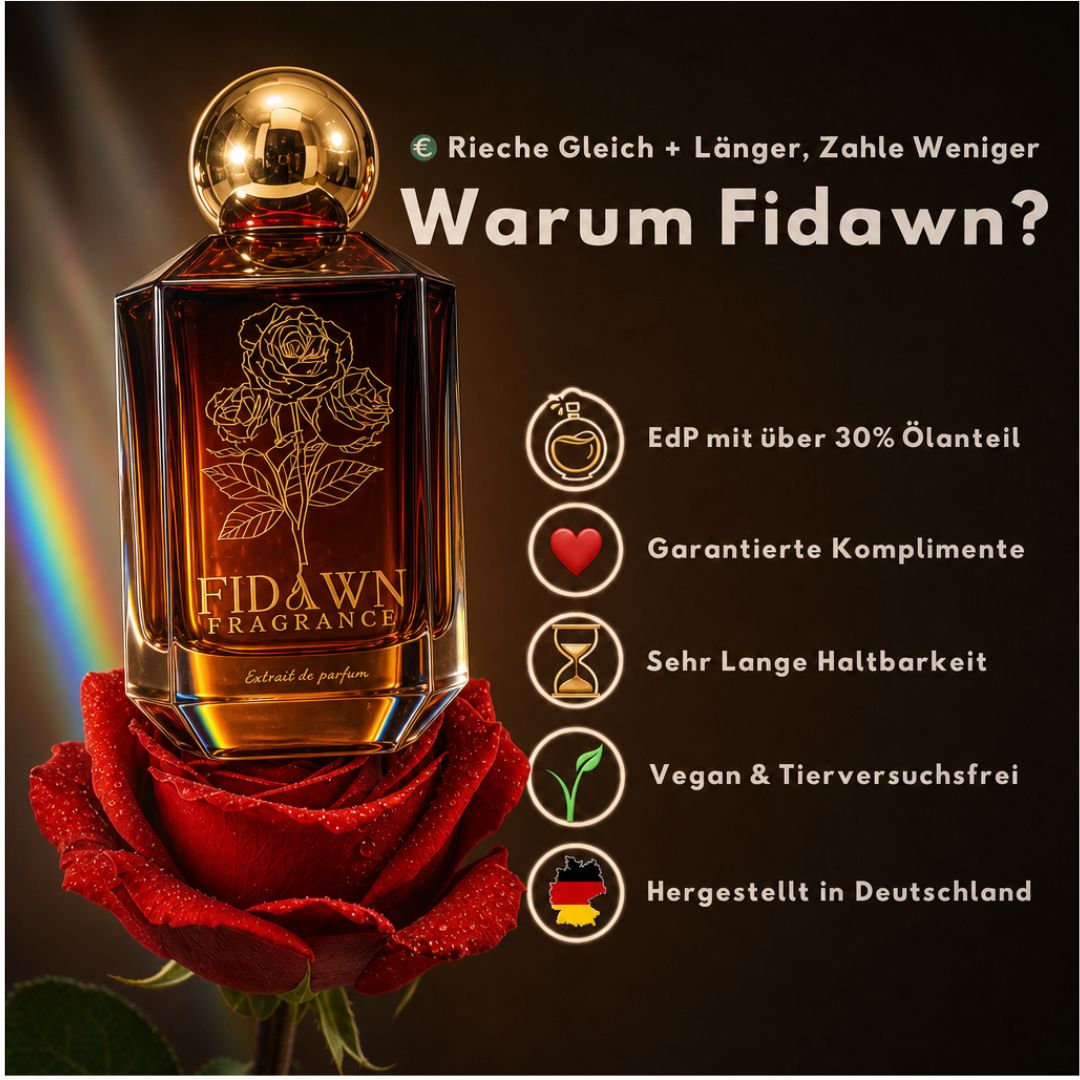 Vorteile von Fidawn Parfüme