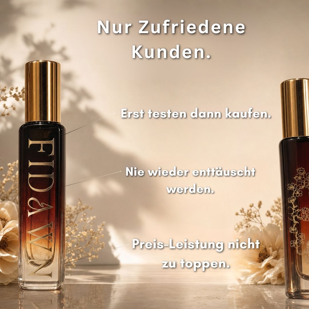 Zufriedene Luxus Parfum Alternativen von Kunden